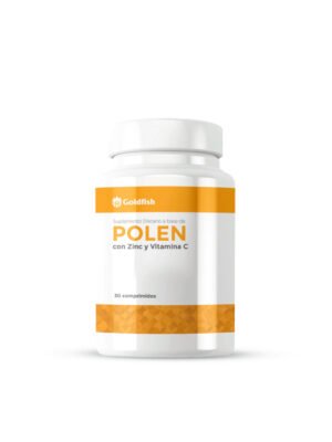 FOCUS PRO - Polen con Zinc y Vitamina C x 30 Comprimidos Goldfish