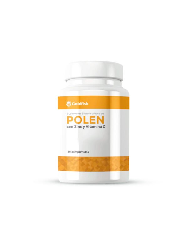 FOCUS PRO - Polen con Zinc y Vitamina C x 30 Comprimidos Goldfish
