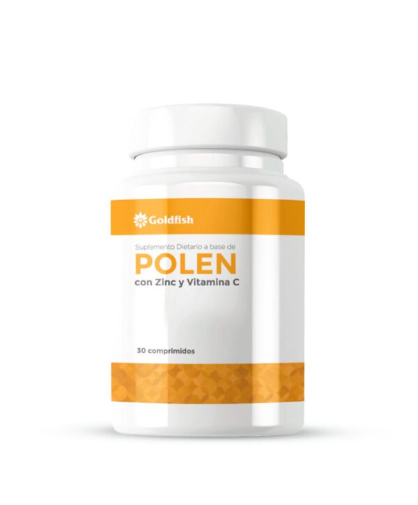 FOCUS PRO Comprá 2 y llevá 3 - Polen con Zinc y Vitamina C x 30 Comprimidos Goldfish