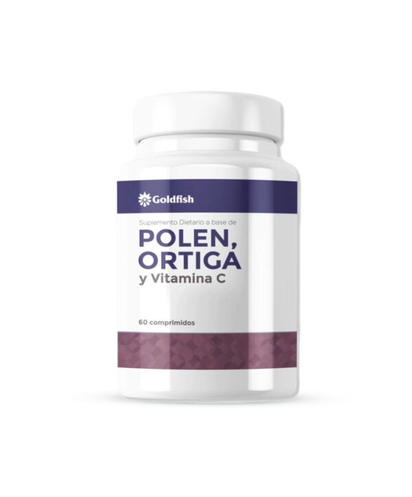 VIGOR MAX Comprá 3 y llevá 6 - Polen con Ortiga y Vitamina C x 30 Capsulas Goldfish